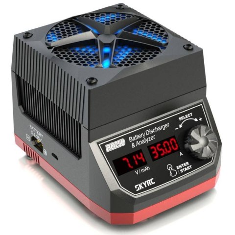 Rozładowywarka / Tester akumulatorów SkyRC BD250 SkyRC Rozładowywarka / Tester akumulatorów SkyRC BD250 SkyRC