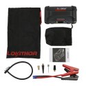 Urządzenie 4 w 1: Jump Starter / Rozrusznik / Booster 2000A + Powerbank 20000mAh + Kompresor + Latarka Lokithor JA301 Lokithor