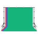 Zestaw/Statyw do mocowania tła fotograficznego Puluz 2x3m + tła fotograficzne 3 szt PKT5205 Puluz