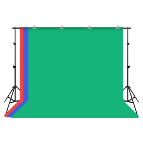 Zestaw/Statyw do mocowania tła fotograficznego Puluz 2x3m + tła fotograficzne 3 szt PKT5205 Puluz Zestaw/Statyw do mocowania tła fotograficznego Puluz 2x3m + tła fotograficzne 3 szt PKT5205 Puluz