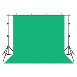 Zestaw/Statyw do mocowania tła fotograficznego Puluz 2x3m + tła fotograficzne 3 szt PKT5205 Puluz