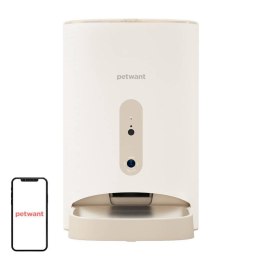 Automatyczny dozownik karmy z kamerą PetWant F11-C PetWant