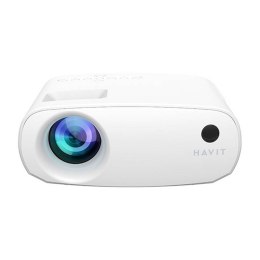 Bezprzewodowy Rzutnik / Projektor HAVIT PJ207 PRO (biały) Havit