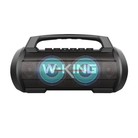 Głośnik bezprzewodowy Bluetooth W-KING D10 70W (czarny) W-KING Głośnik bezprzewodowy Bluetooth W-KING D10 70W (czarny) W-KING
