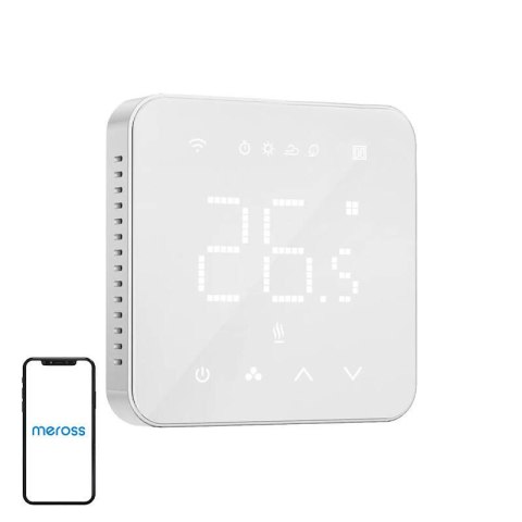 Inteligentny termostat WiFi Meross MTS200BHK(EU) (Homekit) Meross