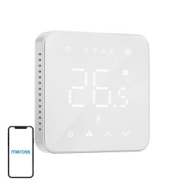 Inteligentny termostat WiFi Meross MTS200HK(EU) (Homekit) Meross