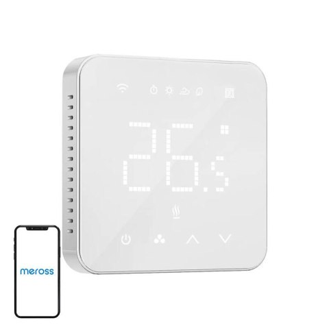 Inteligentny termostat WiFi Meross MTS200HK(EU) (Homekit) Meross