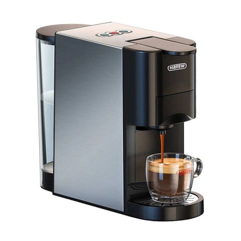 Kapsułkowy ekspres do kawy 4w1 1450W HiBREW H3A HiBREW Kapsułkowy ekspres do kawy 4w1 1450W HiBREW H3A HiBREW