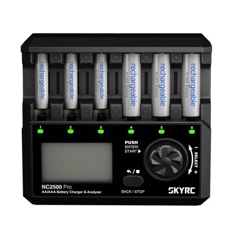 Ładowarka SkyRC NC2500 Pro AA / AAA SkyRC Ładowarka SkyRC NC2500 Pro AA / AAA SkyRC