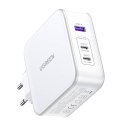 Ładowarka sieciowa UGREEN 15339 Nexode, 2xUSB-C, USB-A 3.0, PD3.0, QC4.0, GaN, 140W (biała) UGREEN