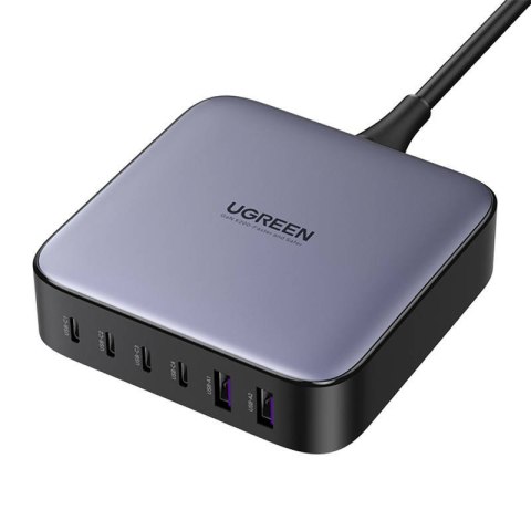 Ładowarka sieciowa UGREEN CD271 2xUSB-A, 4xUSB-C, GaN, 200W (czarny) UGREEN Ładowarka sieciowa UGREEN CD271 2xUSB-A, 4xUSB-C, GaN, 200W (czarny) UGREEN
