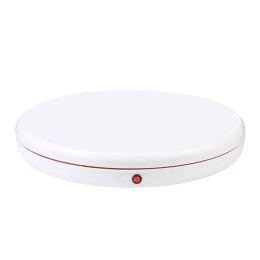 Obrotowa podstawka do zdjęć Puluz 45 cm (biała) Puluz