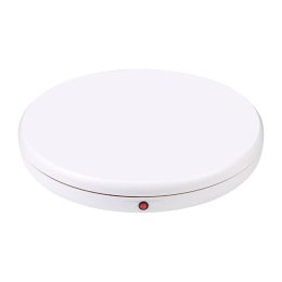 Obrotowa podstawka do zdjęć Puluz 45 cm (biała) Puluz