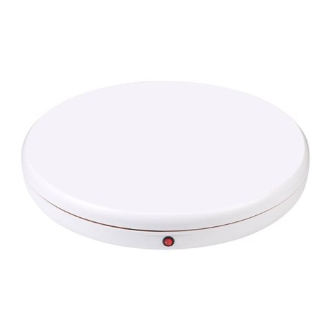Obrotowa podstawka do zdjęć Puluz 45 cm (biała) Puluz Obrotowa podstawka do zdjęć Puluz 45 cm (biała) Puluz