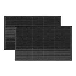 Pakiet 2x Panel fotowoltaiczny EcoFlow 100W ( sztywna konstrukcja ) EcoFlow