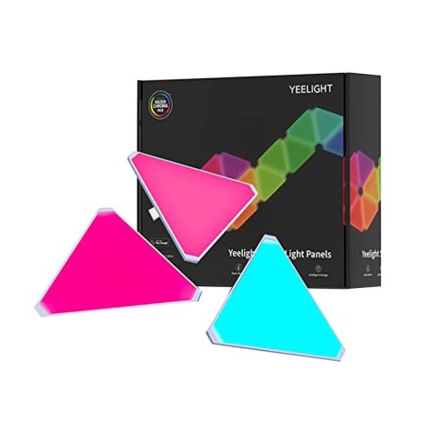 Panele świetlne Yeelight Smart Light Panels Yeelight Panele świetlne Yeelight Smart Light Panels Yeelight