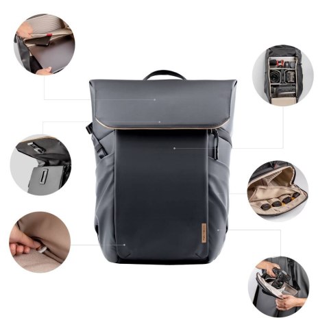 Plecak fotograficzny PGYTECH OneGo Air 25L (czarny) PGYTECH Plecak fotograficzny PGYTECH OneGo Air 25L (czarny) PGYTECH