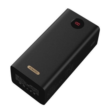 Powerbank Romoss PEA60 60000mAh, QC + PD, 22.5W (czarny) Romoss Powerbank Romoss PEA60 60000mAh, QC + PD, 22.5W (czarny) Romoss