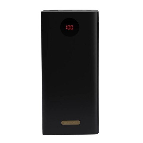 Powerbank Romoss PEA60 60000mAh, QC + PD, 22.5W (czarny) Romoss Powerbank Romoss PEA60 60000mAh, QC + PD, 22.5W (czarny) Romoss