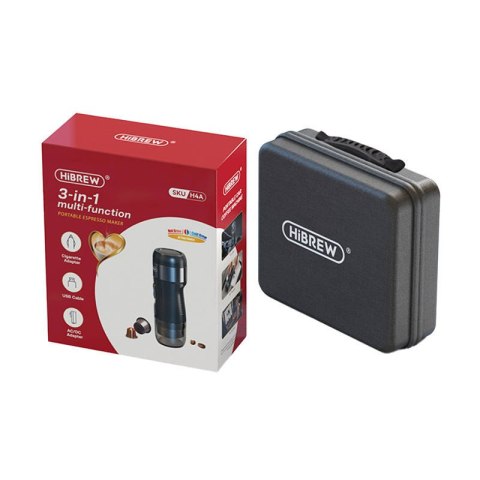 Przenośny ekspres do kawy 3w1 z etui 80W HiBREW H4A HiBREW Przenośny ekspres do kawy 3w1 z etui 80W HiBREW H4A HiBREW