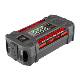 Urządzenie 3 w 1: Jump Starter / Rozrusznik / Booster 1000A + Powerbank 12000mAh + Latarka Lokithor J1500, pracuje w -20°C Lokithor
