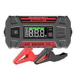 Urządzenie 3 w 1: Jump Starter / Rozrusznik / Booster 2500A + Powerbank 20000mAh + Latarka Lokithor J401 Lokithor