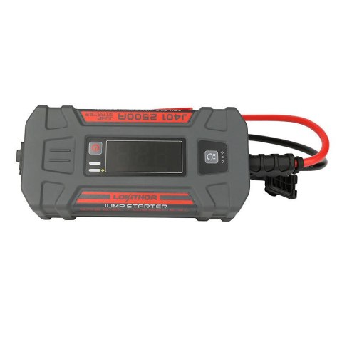 Urządzenie 3 w 1: Jump Starter / Rozrusznik / Booster 2500A + Powerbank 20000mAh + Latarka Lokithor J401 Lokithor Urządzenie 3 w 1: Jump Starter / Rozrusznik / Booster 2500A + Powerbank 20000mAh + Latarka Lokithor J401 Lokithor
