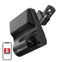 Wideorejestrator DDPAI Z50 GPS DUAL WiFi 4K + kamera tylna DDPAI
