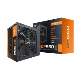 Zasilacz do komputera Aigo GP550 80 Plus Bronze 650W (czarny) Aigo