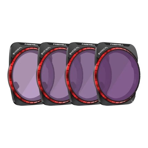 Zestaw 4 filtrów Freewell Bright Day do DJI Air 3 Freewell Zestaw 4 filtrów Freewell Bright Day do DJI Air 3 Freewell