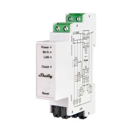 2-kierunkowy miernik zużycia energii elektrycznej Shelly PRO 3EM 120A WIFI Shelly