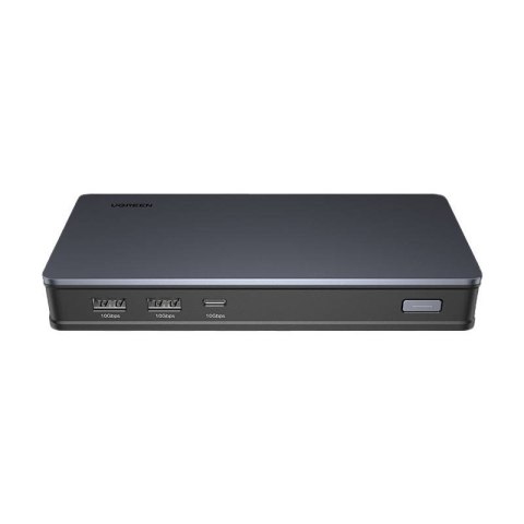 Adapter HUB UGREEN Revodok Pro CM615 USB-C do 2x USB-A, 2x USB-C, 2x HDMI, 2x DisplayPort, RJ45 UGREEN Adapter HUB UGREEN Revodok Pro CM615 USB-C do 2x USB-A, 2x USB-C, 2x HDMI, 2x DisplayPort, RJ45 UGREEN