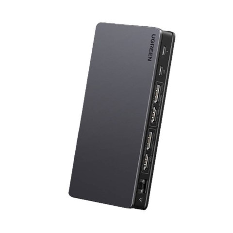Adapter HUB UGREEN Revodok Pro CM615 USB-C do 2x USB-A, 2x USB-C, 2x HDMI, 2x DisplayPort, RJ45 UGREEN Adapter HUB UGREEN Revodok Pro CM615 USB-C do 2x USB-A, 2x USB-C, 2x HDMI, 2x DisplayPort, RJ45 UGREEN