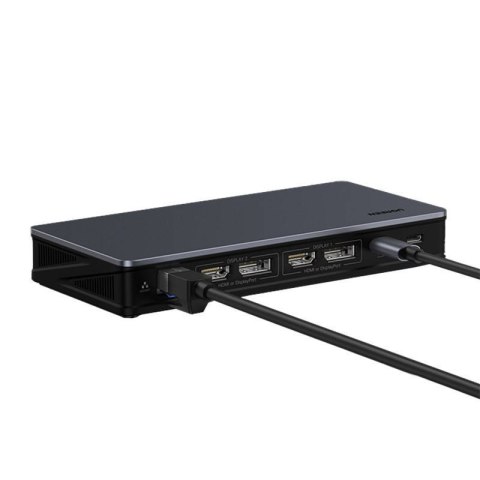 Adapter HUB UGREEN Revodok Pro CM615 USB-C do 2x USB-A, 2x USB-C, 2x HDMI, 2x DisplayPort, RJ45 UGREEN Adapter HUB UGREEN Revodok Pro CM615 USB-C do 2x USB-A, 2x USB-C, 2x HDMI, 2x DisplayPort, RJ45 UGREEN