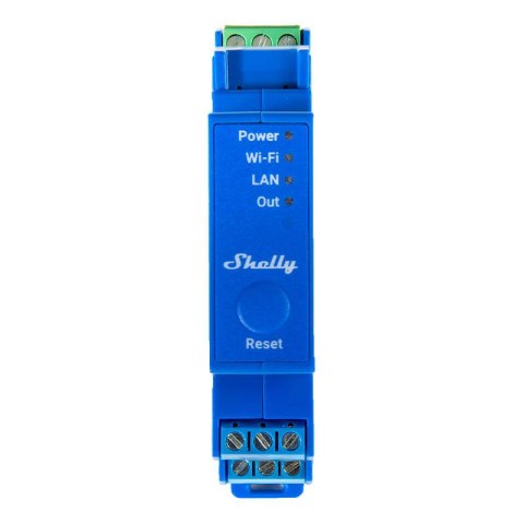 Bezpotencjałowy przełącznik Shelly Pro 1 WIFI Shelly Bezpotencjałowy przełącznik Shelly Pro 1 WIFI Shelly