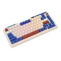Bezprzewodowa klawiatura mechaniczna Royal Kludge KZZI K75 pro RGB, Moment Switch (retro-niebieska) Royal Kludge