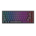 Bezprzewodowa klawiatura mechaniczna Royal Kludge RK84 RGB, Brown switch (czarna) Royal Kludge