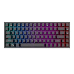 Bezprzewodowa klawiatura mechaniczna Royal Kludge RK84 RGB, Brown switch (czarna) Royal Kludge
