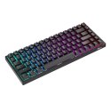 Bezprzewodowa klawiatura mechaniczna Royal Kludge RK84 RGB, Brown switch (czarna) Royal Kludge