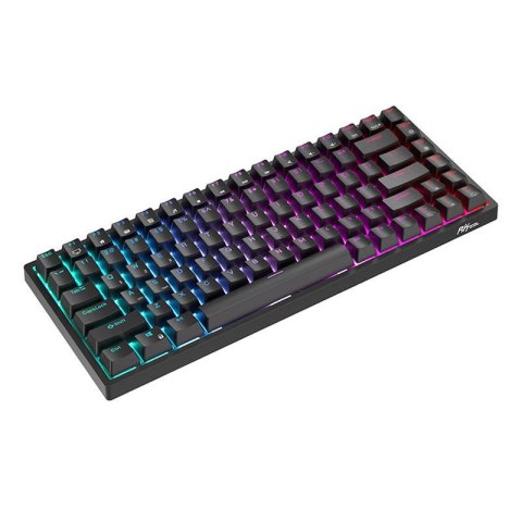 Bezprzewodowa klawiatura mechaniczna Royal Kludge RK84 RGB, Brown switch (czarna) Royal Kludge Bezprzewodowa klawiatura mechaniczna Royal Kludge RK84 RGB, Brown switch (czarna) Royal Kludge
