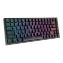 Bezprzewodowa klawiatura mechaniczna Royal Kludge RK84 RGB, Brown switch (czarna) Royal Kludge