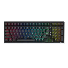 Bezprzewodowa klawiatura mechaniczna Royal Kludge RK98 RGB, Red switch (czarna) Royal Kludge