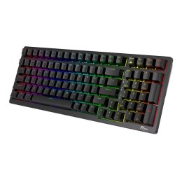 Bezprzewodowa klawiatura mechaniczna Royal Kludge RK98 RGB, Red switch (czarna) Royal Kludge