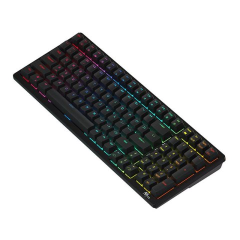 Bezprzewodowa klawiatura mechaniczna Royal Kludge RK98 RGB, Red switch (czarna) Royal Kludge Bezprzewodowa klawiatura mechaniczna Royal Kludge RK98 RGB, Red switch (czarna) Royal Kludge