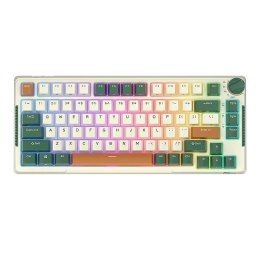 Bezprzewodowa klawiatura mechaniczna Royal Kludge RKH81 RGB, Sky cyan switch (zielona) Royal Kludge