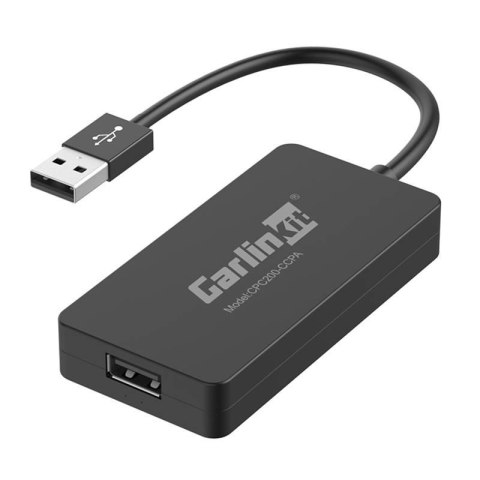 Bezprzewodowy adapter Carlinkit CCPA Apple Carplay/Android Auto (czarny) Carlinkit Bezprzewodowy adapter Carlinkit CCPA Apple Carplay/Android Auto (czarny) Carlinkit