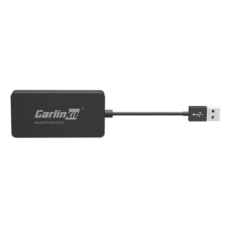 Bezprzewodowy adapter Carlinkit CCPA Apple Carplay/Android Auto (czarny) Carlinkit Bezprzewodowy adapter Carlinkit CCPA Apple Carplay/Android Auto (czarny) Carlinkit