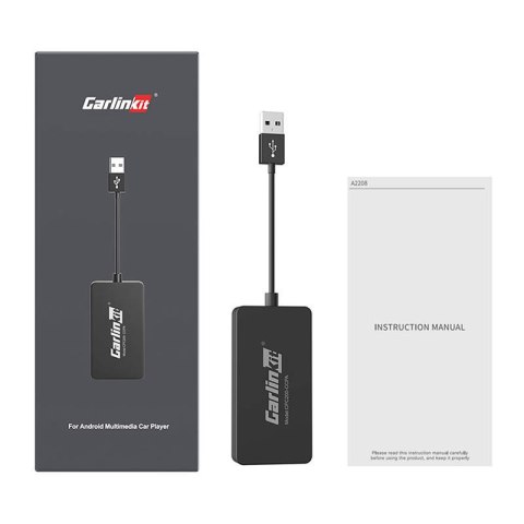 Bezprzewodowy adapter Carlinkit CCPA Apple Carplay/Android Auto (czarny) Carlinkit Bezprzewodowy adapter Carlinkit CCPA Apple Carplay/Android Auto (czarny) Carlinkit