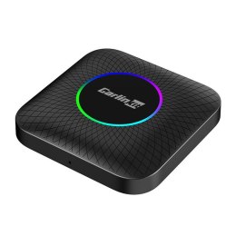 Bezprzewodowy adapter Carlinkit TBOX PLUS LED, 4G/64G, Apple Carplay/Android Auto (czarny) Carlinkit
