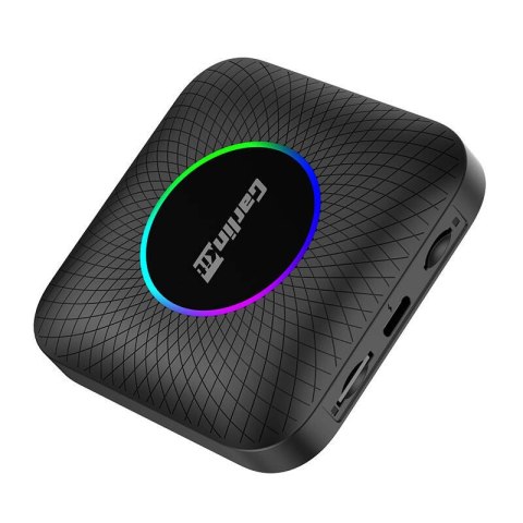Bezprzewodowy adapter Carlinkit TBOX PLUS LED, 4G/64G, Apple Carplay/Android Auto (czarny) Carlinkit Bezprzewodowy adapter Carlinkit TBOX PLUS LED, 4G/64G, Apple Carplay/Android Auto (czarny) Carlinkit